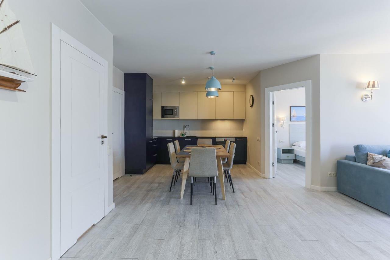Unique Motlawa Riverbank Apartment グダニスク エクステリア 写真