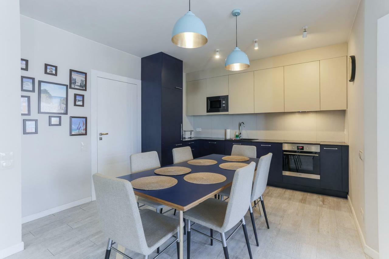 Unique Motlawa Riverbank Apartment グダニスク エクステリア 写真