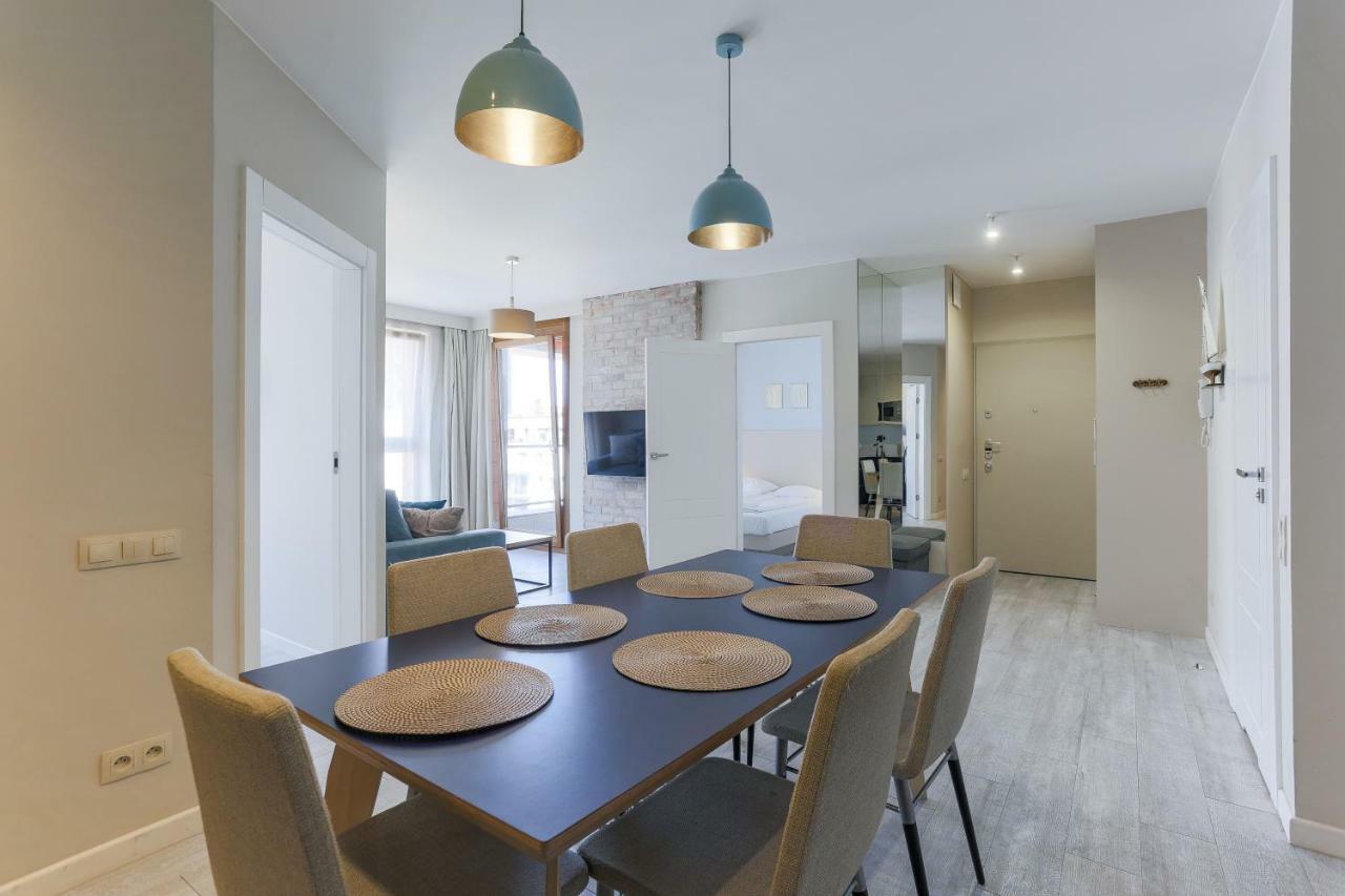 Unique Motlawa Riverbank Apartment グダニスク エクステリア 写真