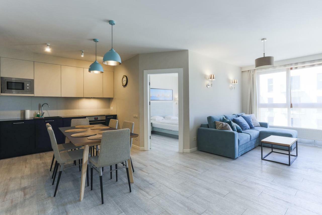 Unique Motlawa Riverbank Apartment グダニスク エクステリア 写真