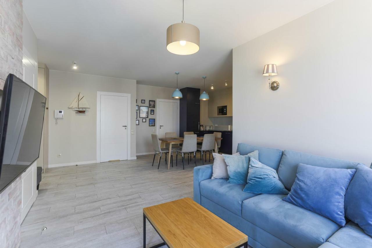 Unique Motlawa Riverbank Apartment グダニスク エクステリア 写真