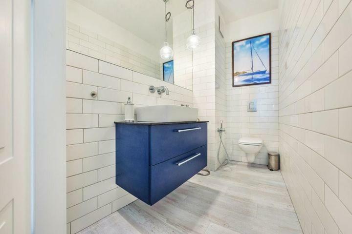 Unique Motlawa Riverbank Apartment グダニスク エクステリア 写真