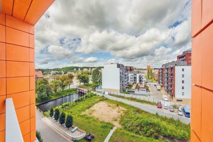 Unique Motlawa Riverbank Apartment グダニスク エクステリア 写真